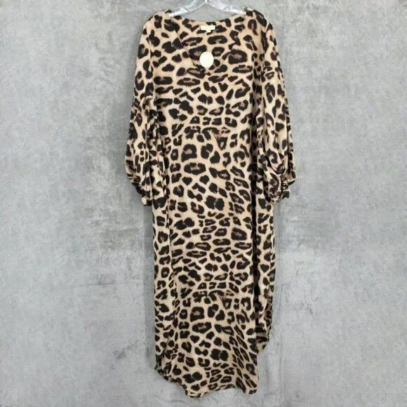 chinese dress ladies Knox Maxi Dress | Leopard | Womens